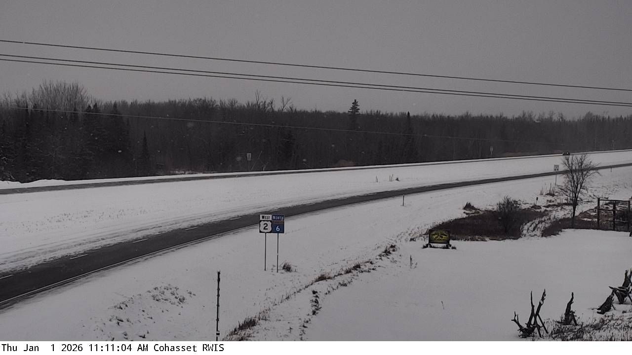 Traffic Cam Zemple: US 2: U.S.2 (Cohasset MP 174.3): U.S.2 (Cohasset MP 174.3) View