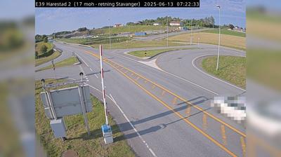 Randaberg: E39 Harestad (Stavanger)