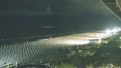 immagine della webcam nei dintorni di Duino-Aurisina: webcam Lignano Sabbiadoro