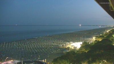 immagine della webcam nei dintorni di Cervignano del Friuli: webcam Lignano Sabbiadoro