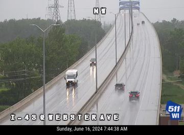 Traffic Cam Whitney Park: I-43 at Webster Ave