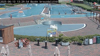Frydek Mistek pool webcam