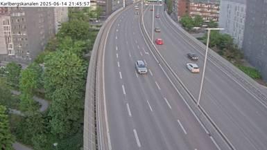 Norrmalms Stadsdelsomrade traffic Webcam