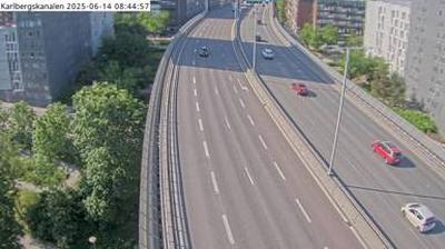Norrmalms Stadsdelsomrade traffic webcam