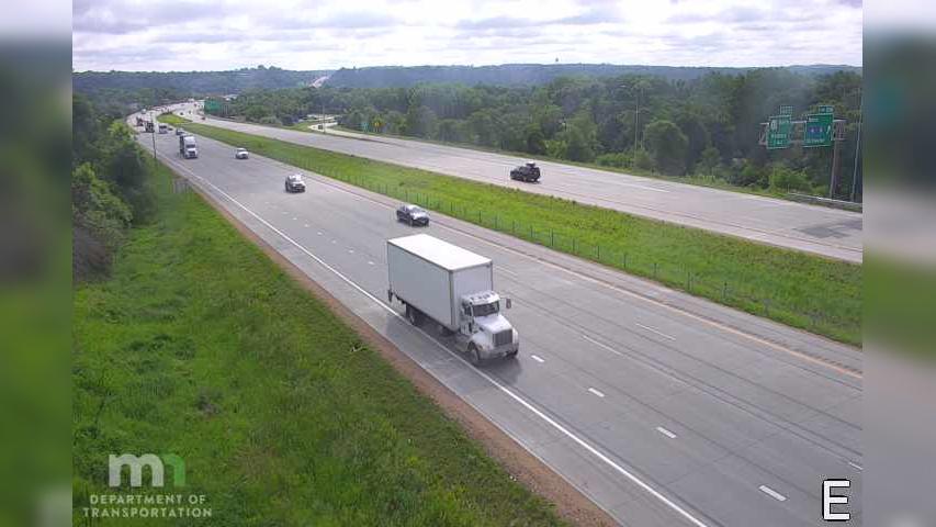 Traffic Cam Lakeland: I-94: I-94 WB W of T.H.95 (St Croix TR)