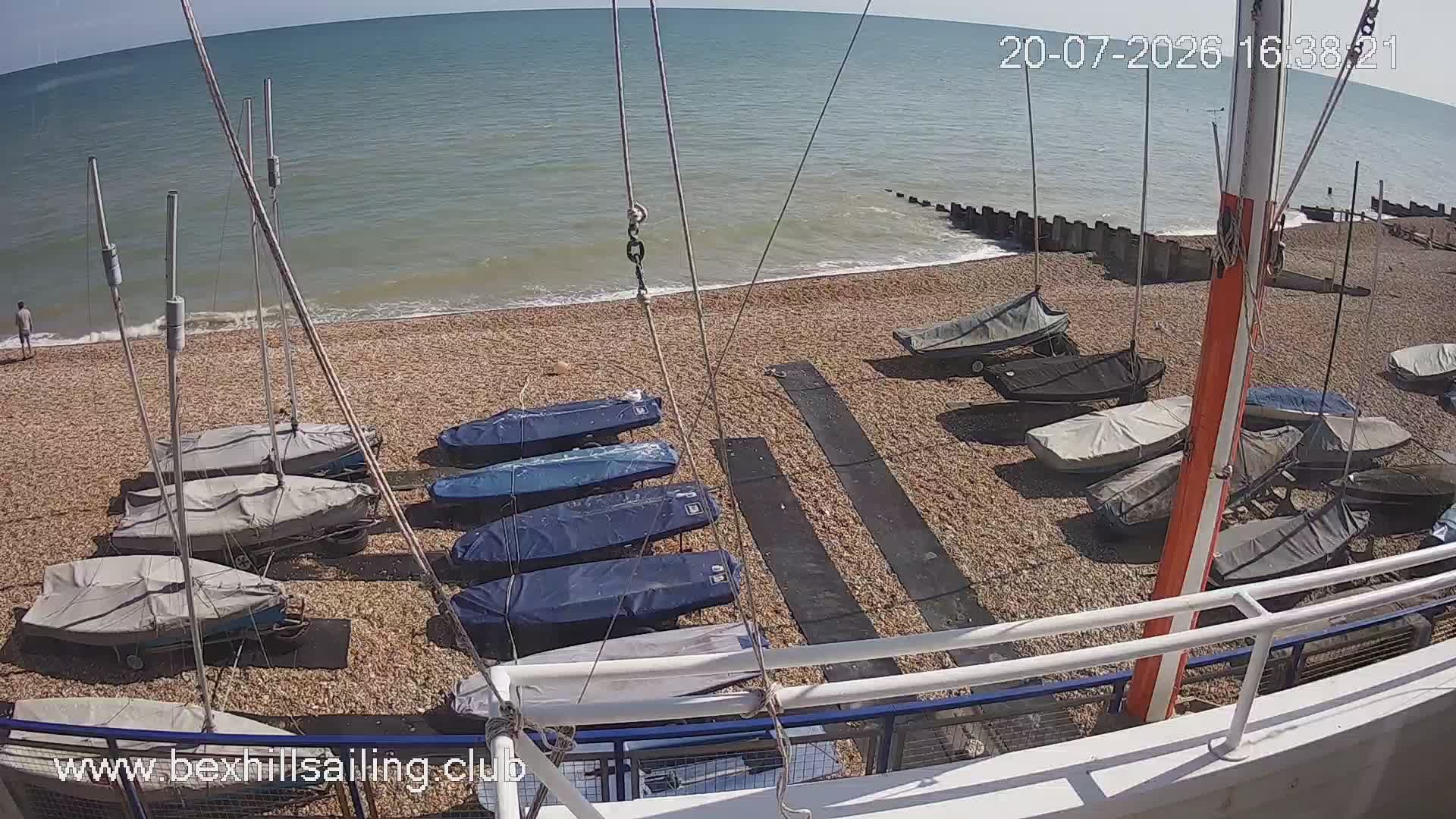 Eastbourne during daytime