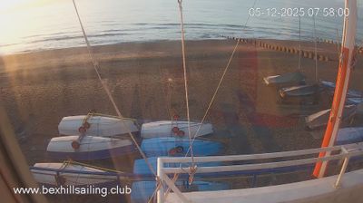 Recent Pevensey Bay Webcam Image
