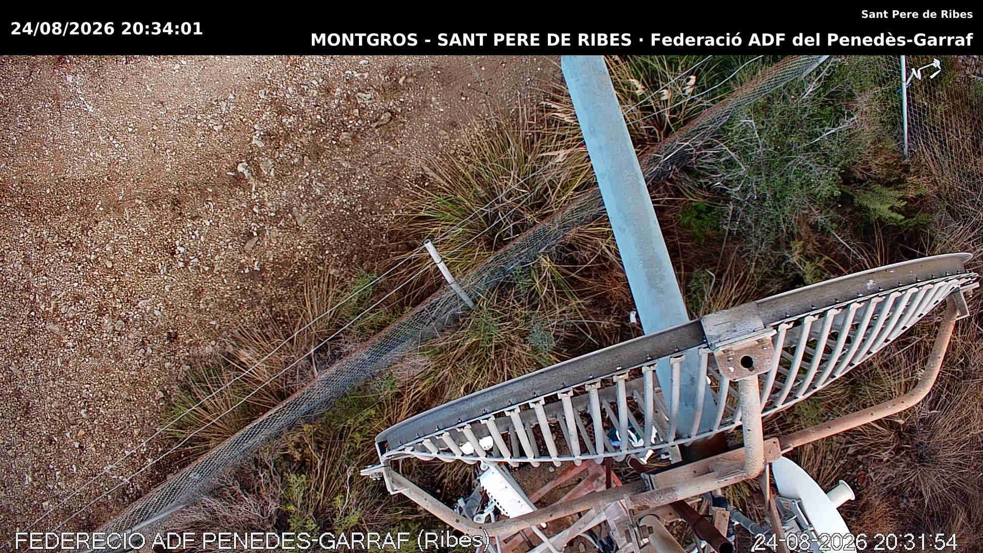 Traffic Cam Sant Pere de Ribes › East
