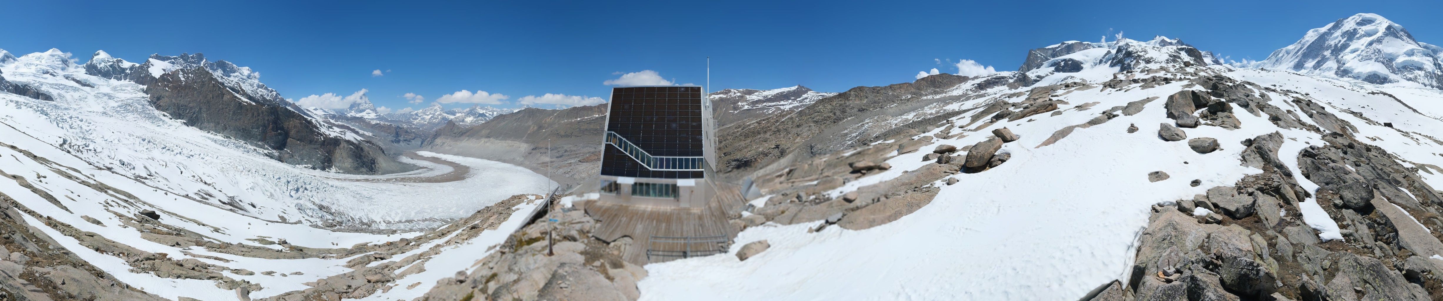 Zermatt: Monte Rosa