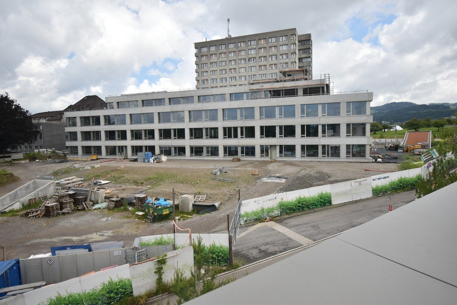 Wetzikon: Oberwetzikon: GZO Baustelle 2 public