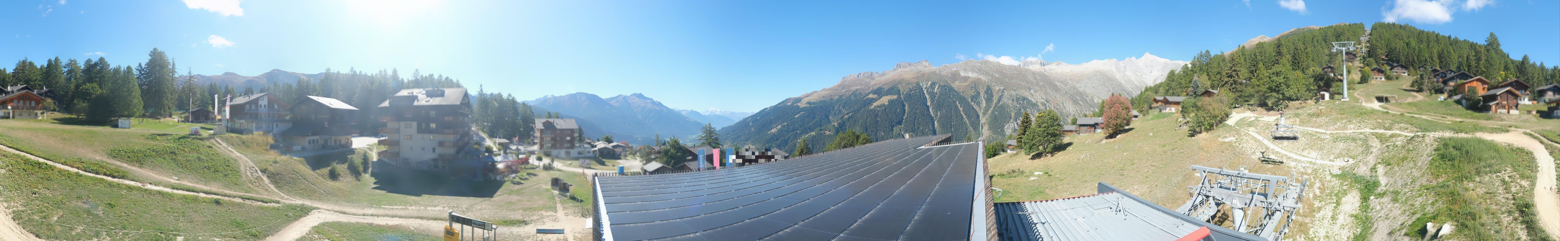 Bellwald: Talstation