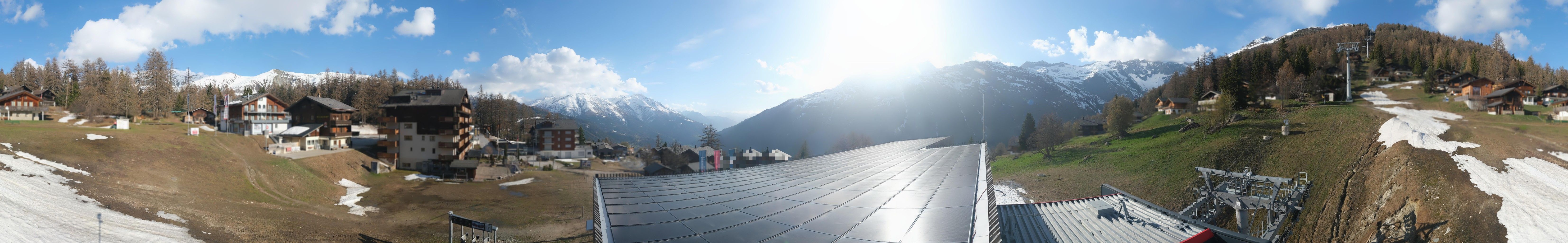 Bellwald: Talstation