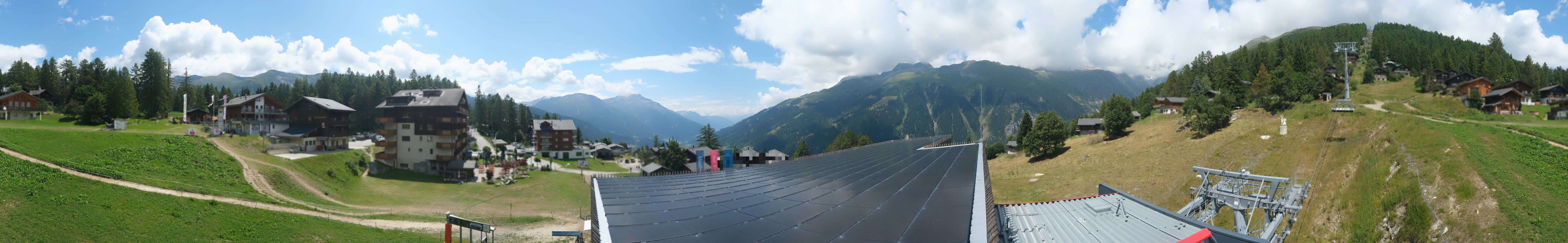 Bellwald: Talstation