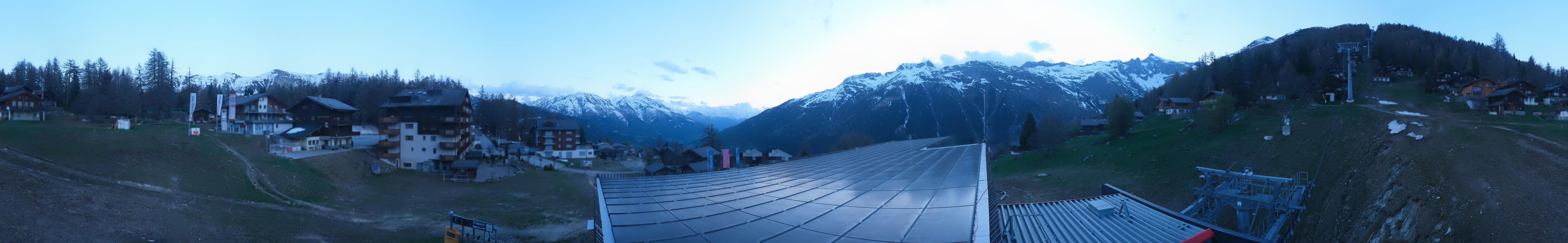 Bellwald: Talstation