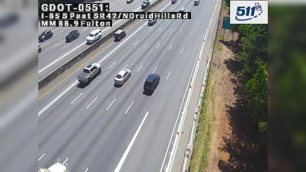 Traffic Cam Brookhaven: 104381--2