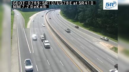 Traffic Cam Stone Mountain: 104654--2