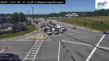 Traffic Cam Cumming: 105547--2