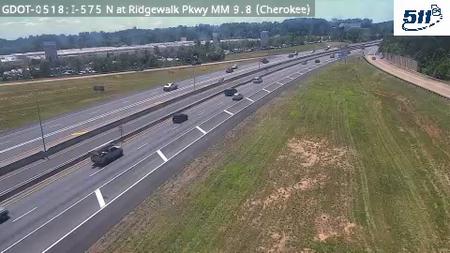 Traffic Cam Woodstock: 106589--2