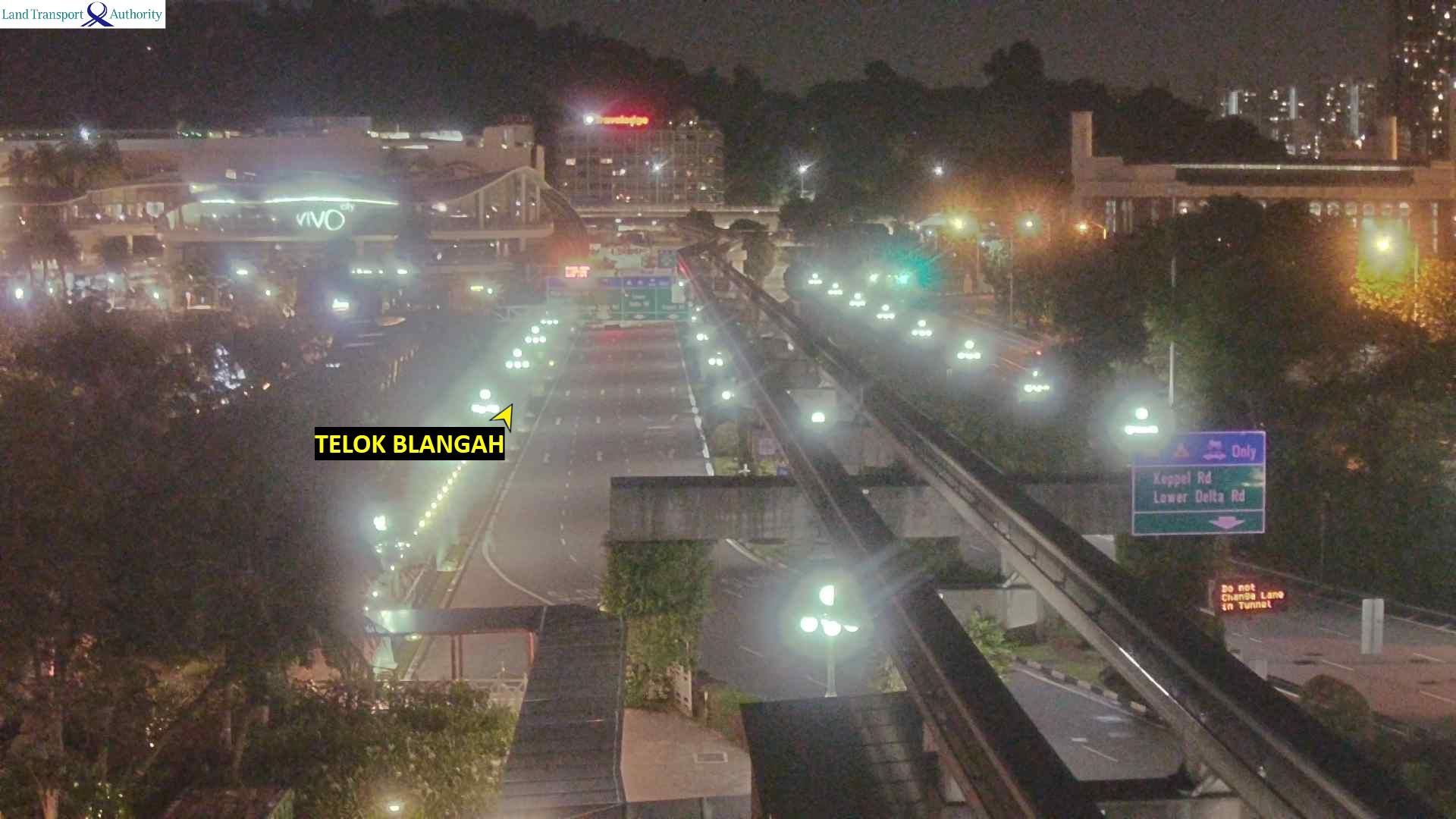 Traffic Cam Singapore: Sentosa Gateway