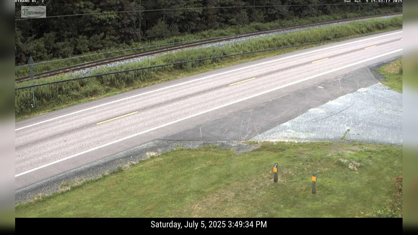 Traffic Cam Bolton: I-89 SB RT2 North