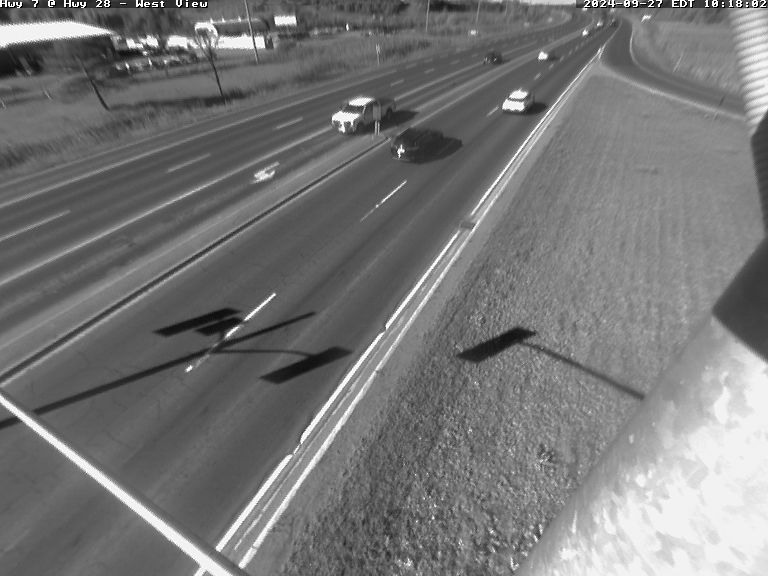 Traffic Cam Otonabee–South Monaghan: Highway 7 at Highway