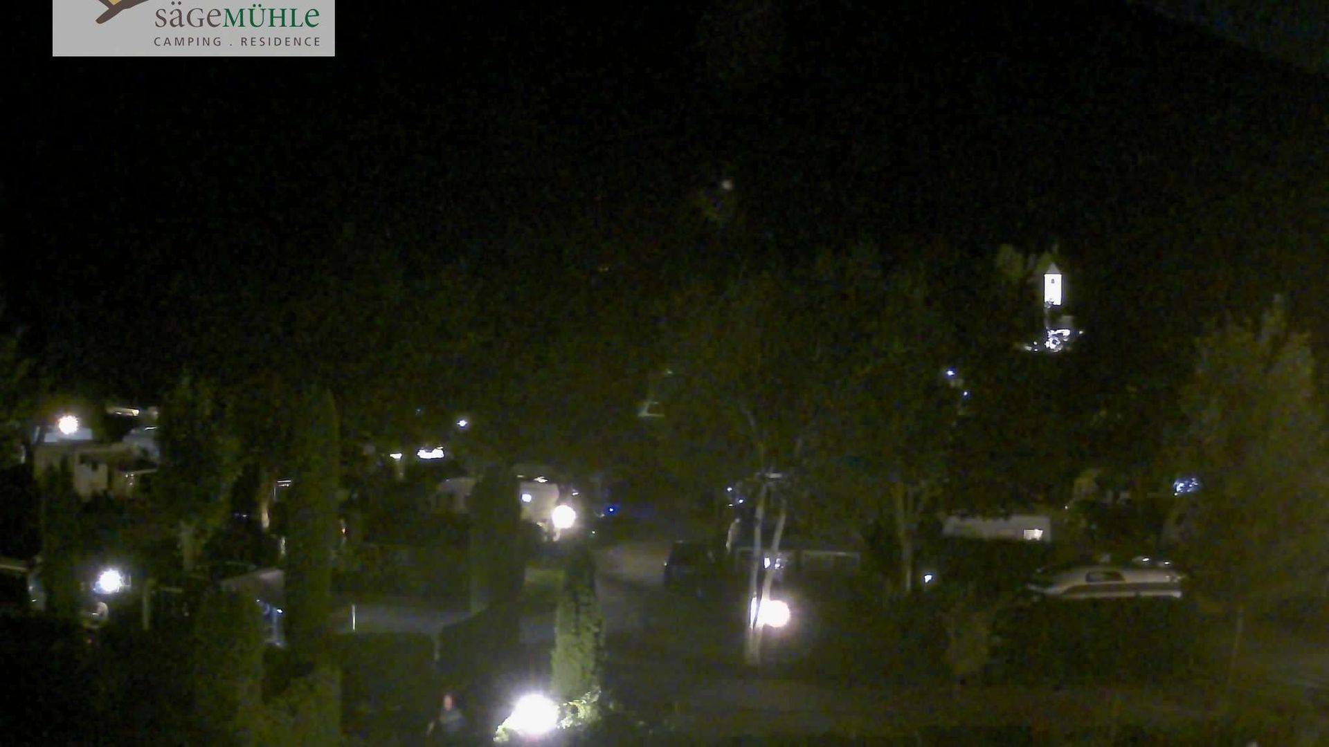 Traffic Cam Prad am Stilfserjoch - Prato allo Stelvio: Camping Residence Sägemühle