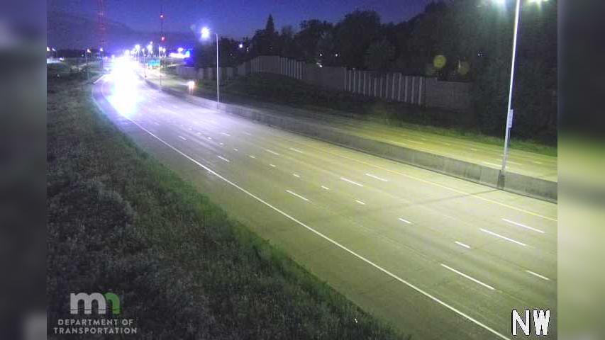 Traffic Cam Little Canada: I-694: I-694 EB E of Rice St