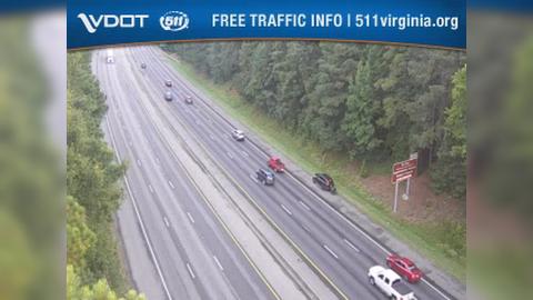 Traffic Cam Boulevard Heights: I-95 - MM 56.1 - NB