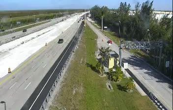 Imagen de webcam diurna Coral Springs Imagen de webcam diurna Coral Springs