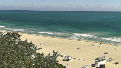 Imagen de webcam diurna Miami Beach Imagen de webcam diurna Miami Beach