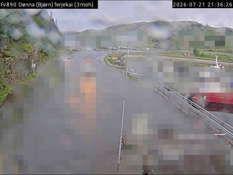 Solfjellsjøen på dagtid