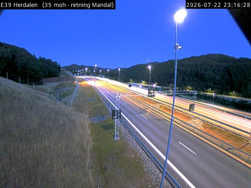 Lyngdal på dagtid