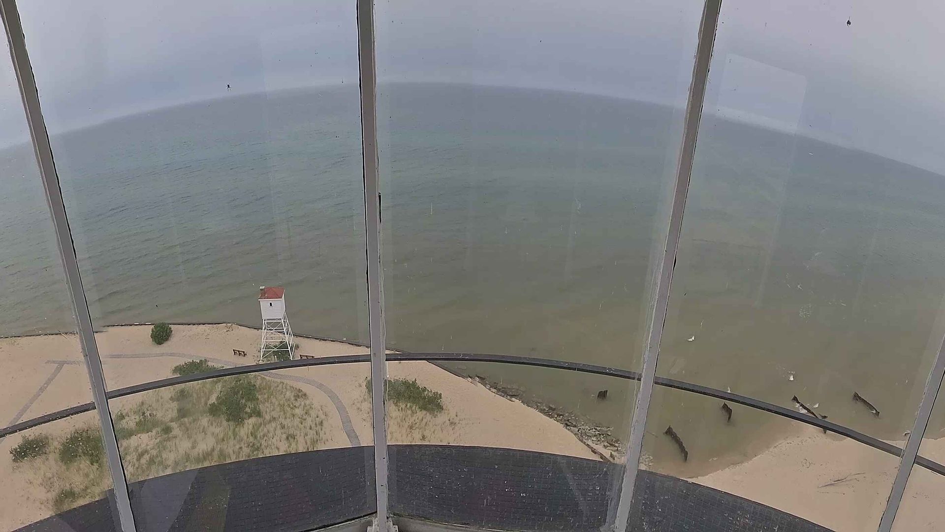 Lake Michigan during daytime