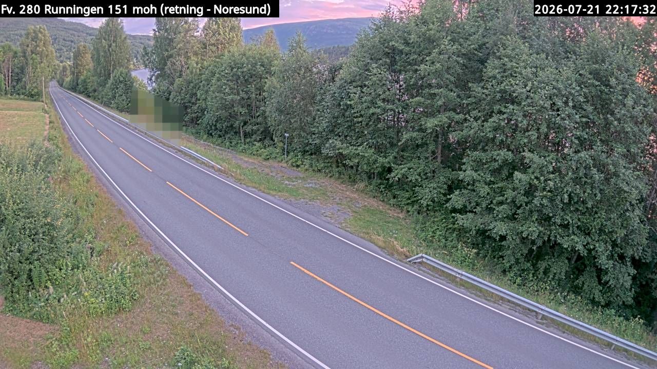 Noresund på dagtid