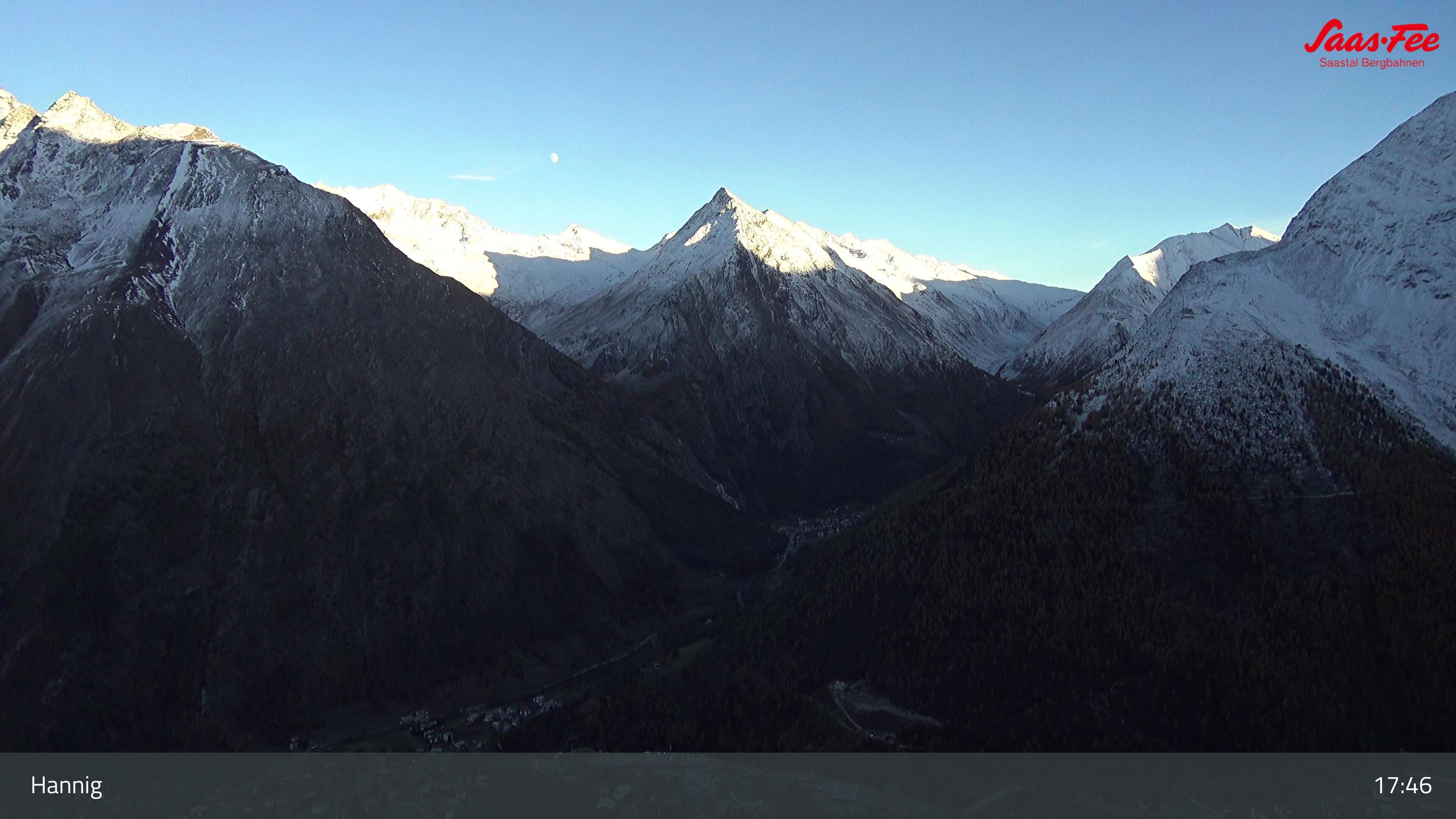 Saas-Fee: Hannig