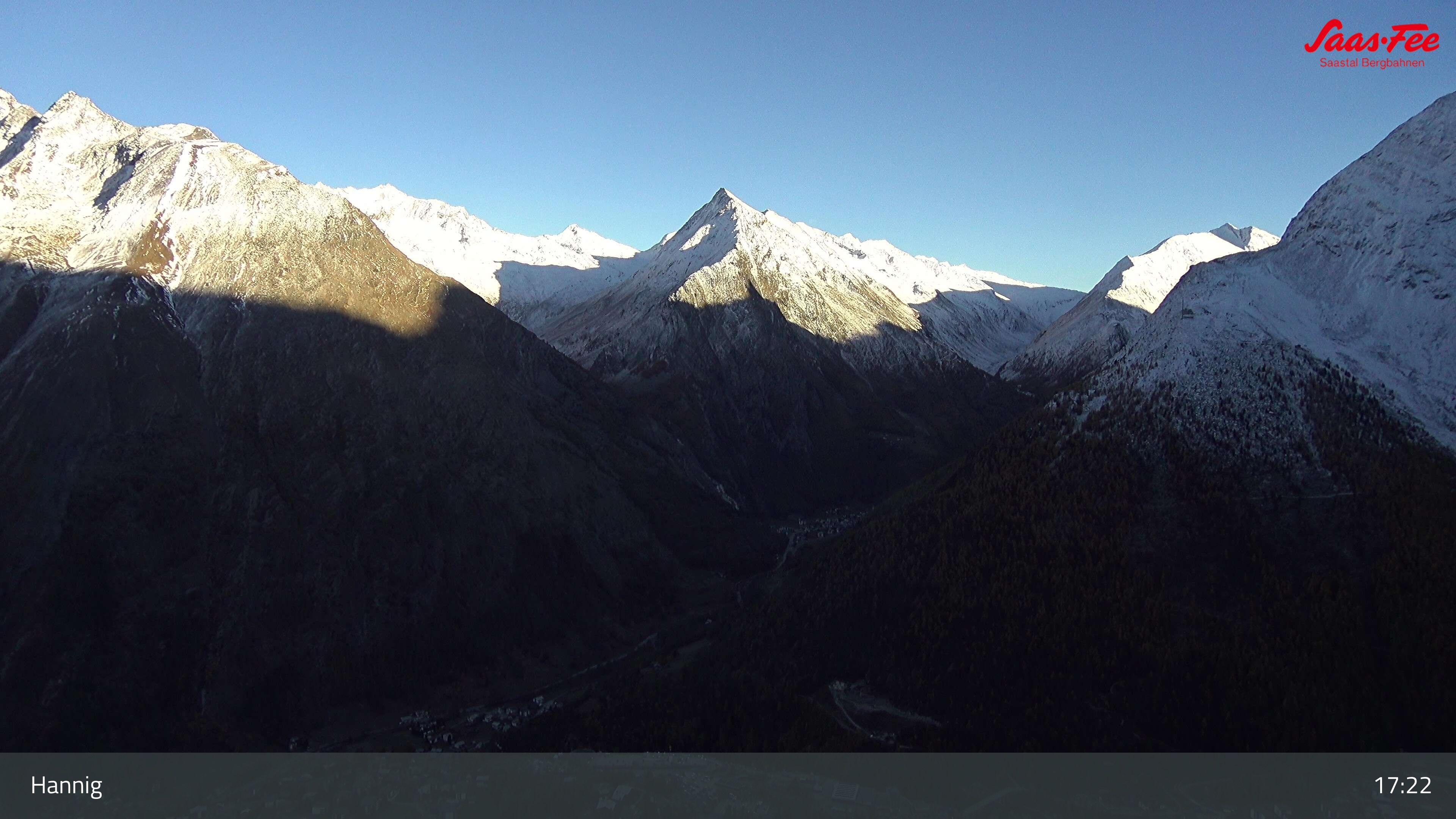 Saas-Fee: Hannig
