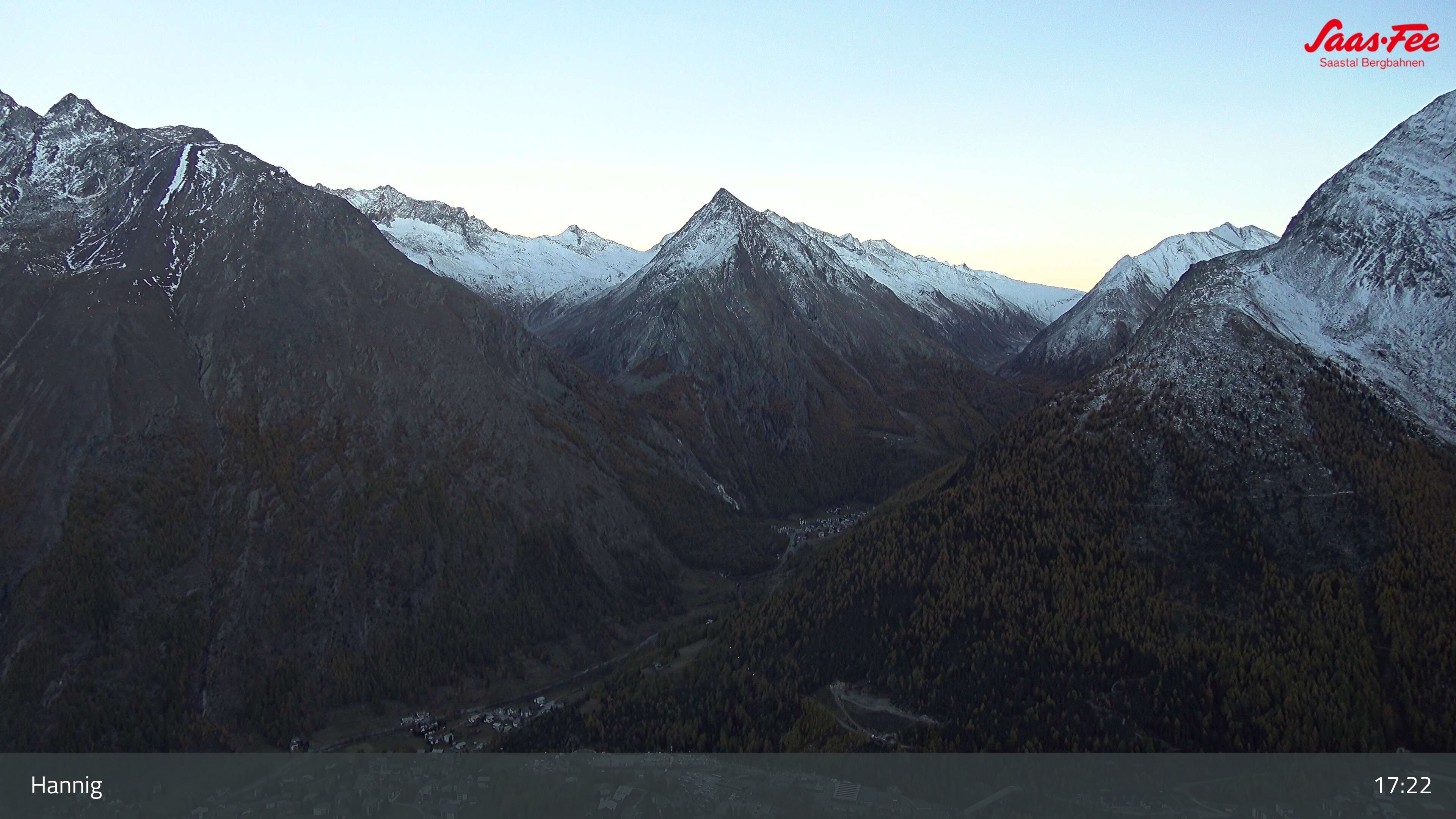 Saas-Fee: Hannig