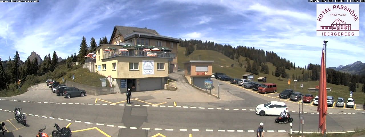 Schwyz: Mythenregion - Einsiedeln (Hotel Passhöhe Ibergeregg) 2