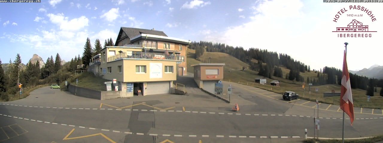 Schwyz › Norden: Restaurant Passhöhe