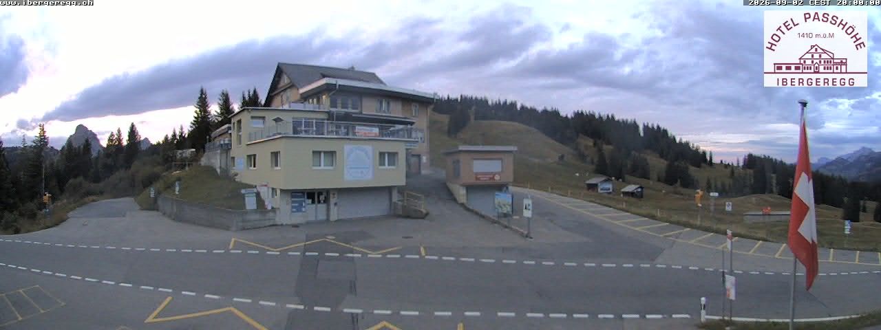 Schwyz › Norden: Restaurant Passhöhe