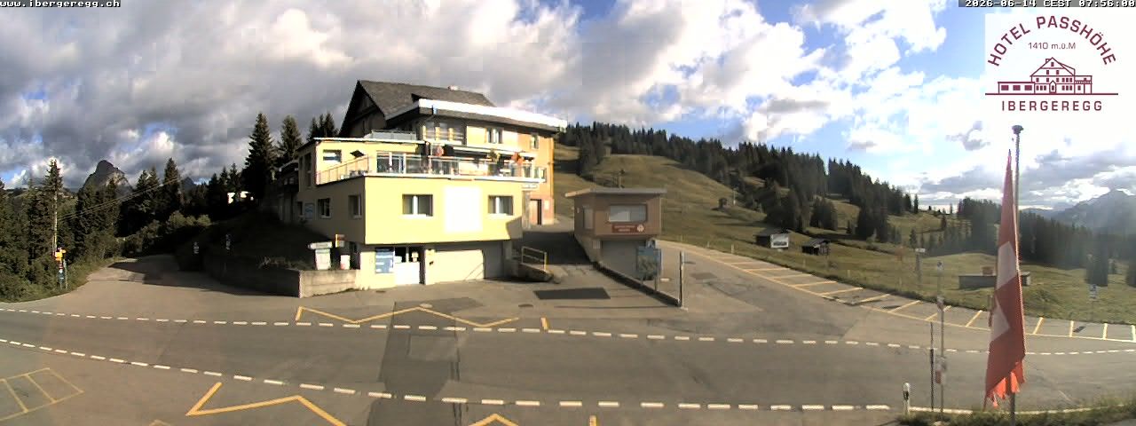 Schwyz › Norden: Restaurant Passhöhe