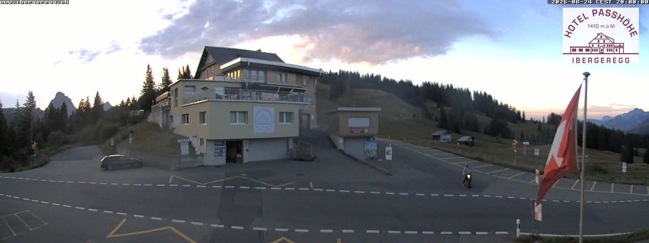 Schwyz › Norden: Restaurant Passhöhe