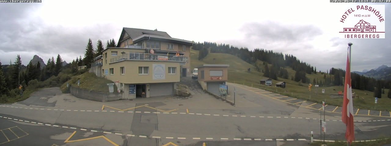 Schwyz › Norden: Restaurant Passhöhe