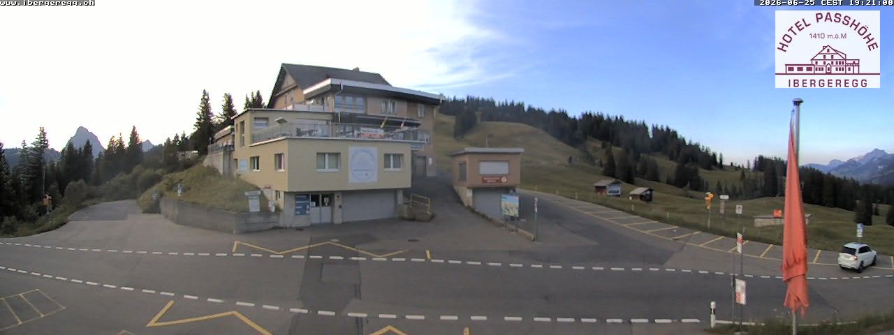 Schwyz › Norden: Restaurant Passhöhe