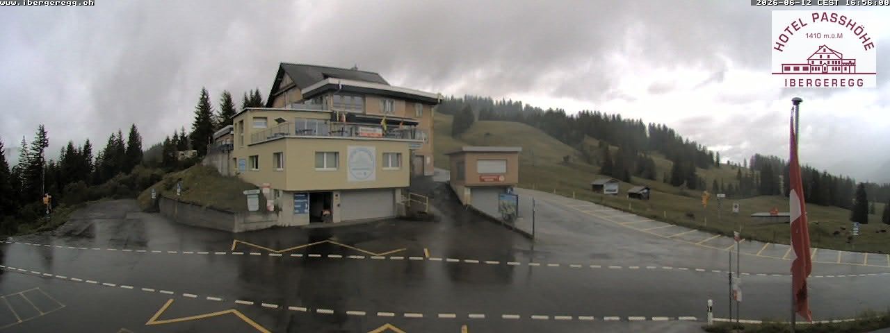 Schwyz › Norden: Restaurant Passhöhe