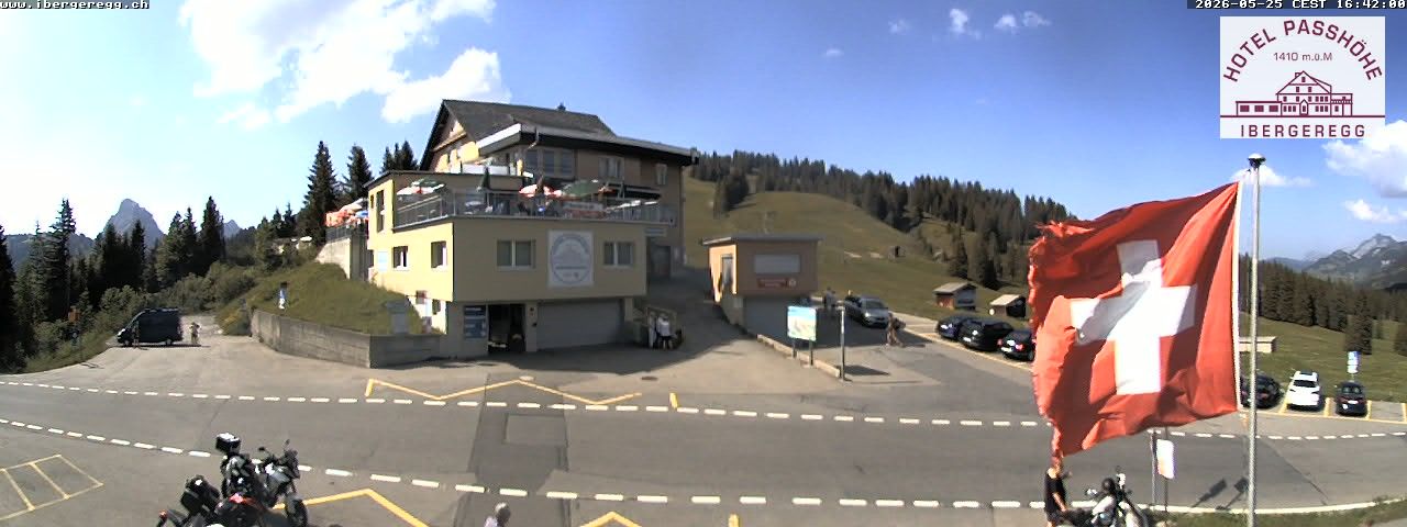 Schwyz: Mythenregion - Einsiedeln (Hotel Passhöhe Ibergeregg) 2
