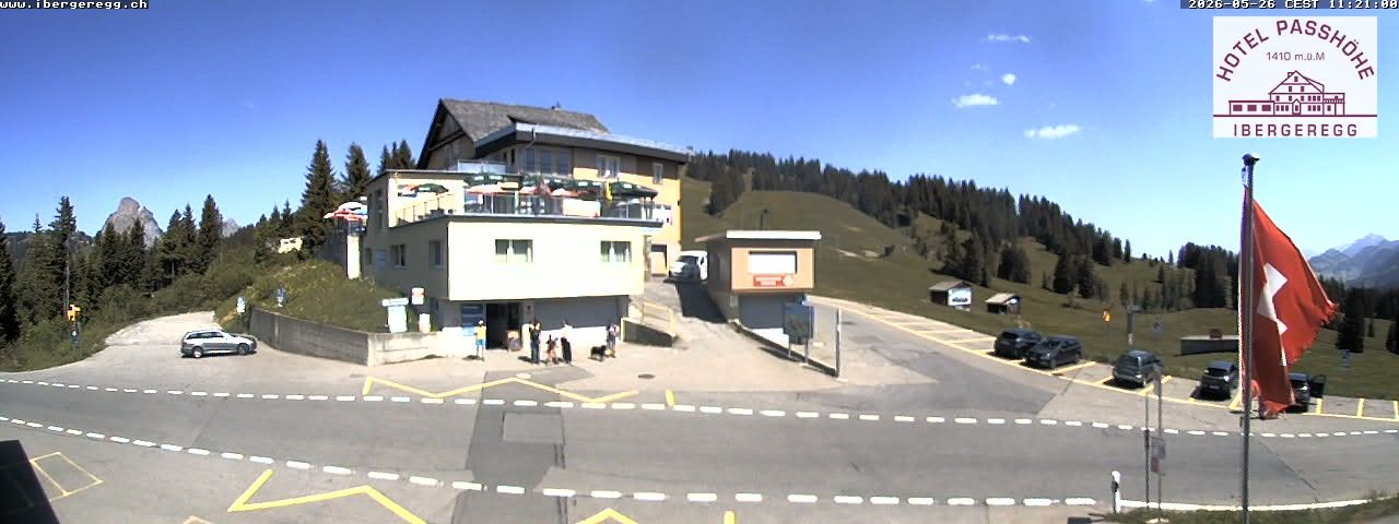 Schwyz: Mythenregion - Einsiedeln (Hotel Passhöhe Ibergeregg) 2