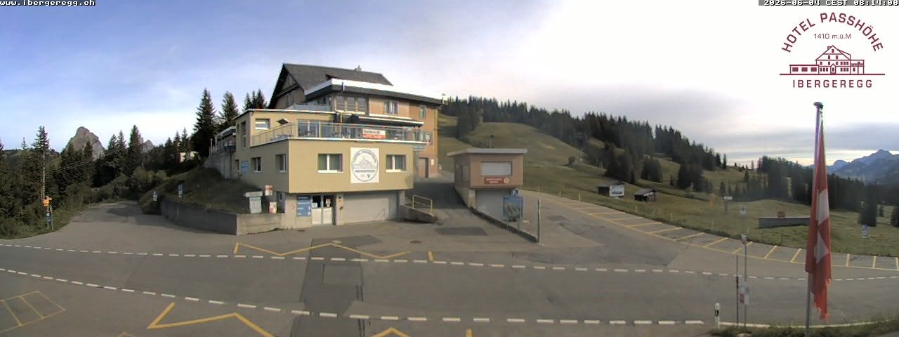 Schwyz › Norden: Restaurant Passhöhe