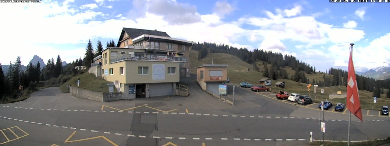 Schwyz: Mythenregion - Einsiedeln (Hotel Passhöhe Ibergeregg) 2