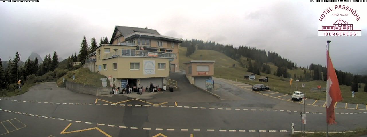 Schwyz › Norden: Restaurant Passhöhe